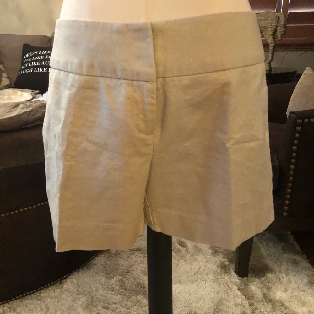 The Limited tan shorts